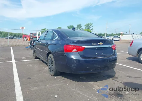2018 Chevrolet Impala Ls из США, поврежденный, VIN 2G11Z5SA6J9102108